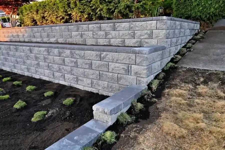 Choosing The Right Materials For Retaining Wall Installation in Winder, GA